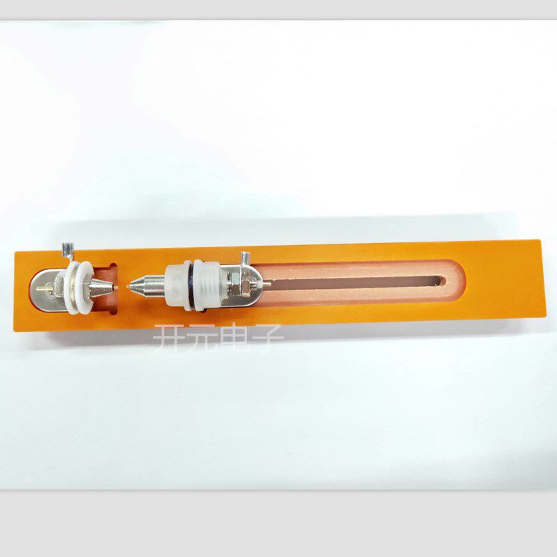 18650四线电池工装测试支架 电池夹具10A26650容量内阻测试仪支架