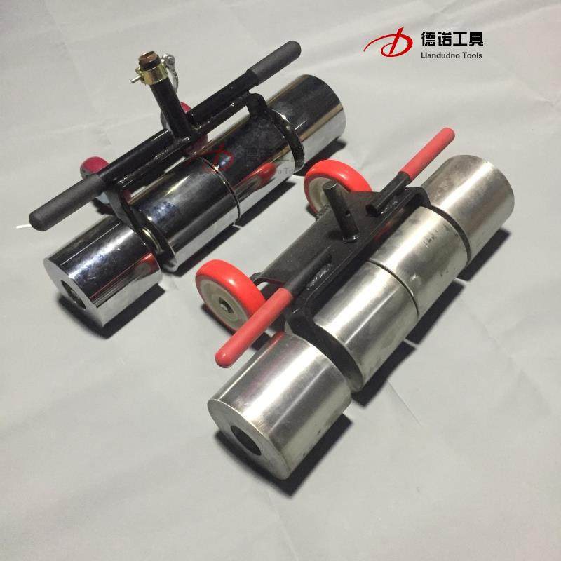 兔帝PVC塑胶地板铺设工具不锈钢滚轮压器压辊50KG公斤压实工具