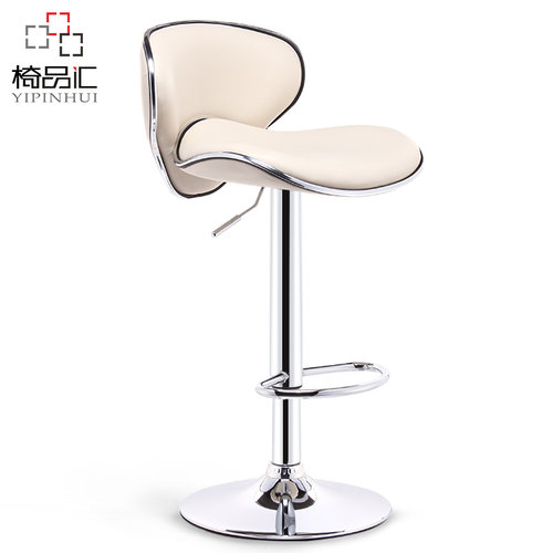 椅品汇吧台椅升降椅子前台吧凳现代简约吧椅酒吧高脚凳高靠背凳子