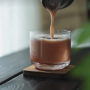 水晶玻璃酒杯威士忌杯洋酒杯 冰球古典杯烈酒杯调酒杯鸡尾酒杯子