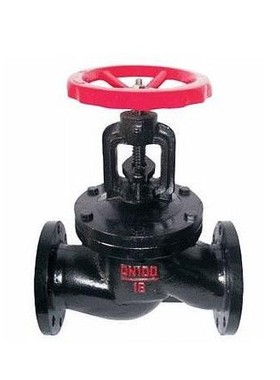 J41T-16法兰截止阀/高温铸铁截止阀/DN20 25 32 40 50 65 80 100