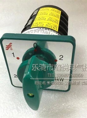 长信温州 HZ5D-20/4M08T变速转换开关倒顺开关银点铜件3档4节