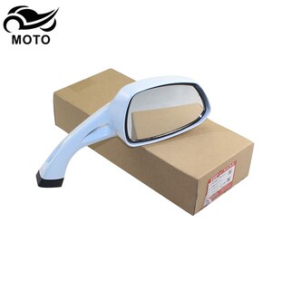 E踏板摩托车倒车镜反光镜 适用铃木红宝UM125T后视镜UM125T