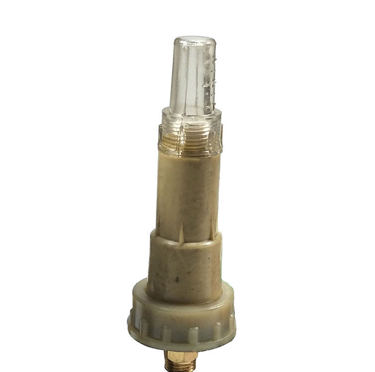 手提式清洗机FK47压力表带杆高压洗车机压力表 30 60型柱塞泵圆表