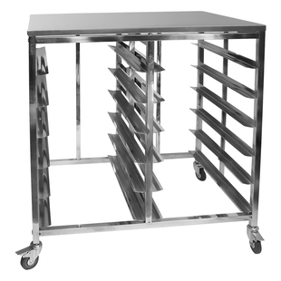 不锈钢平炉烤箱架子高比克T95/T60/80S风炉商用烘焙烤盘多层车架