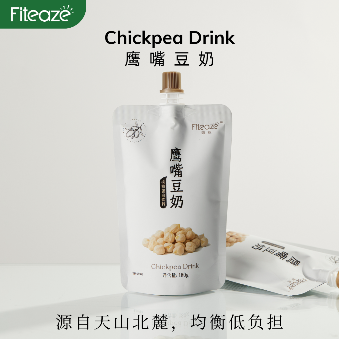 Fiteaze馥植鹰嘴豆奶儿童植物奶敏宝植物蛋白代餐无麸质鹰嘴豆浆