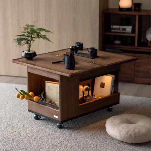 实木茶几小推车沙发客厅折叠小户型免安装家用茶桌移动多功能茶台,模玩/动漫/周边/娃圈三坑/桌游,模型制作工具/辅料耗材,淘宝优惠券,粉丝福利购,淘宝优惠卷