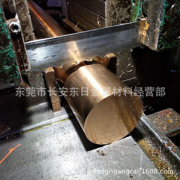 C17200进口铍青铜棒 电极高铍铜棒材 硬度HRC38 材质保证