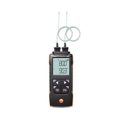 testo 922德图双通道温度仪K型热电偶06020593/06021293/06022693