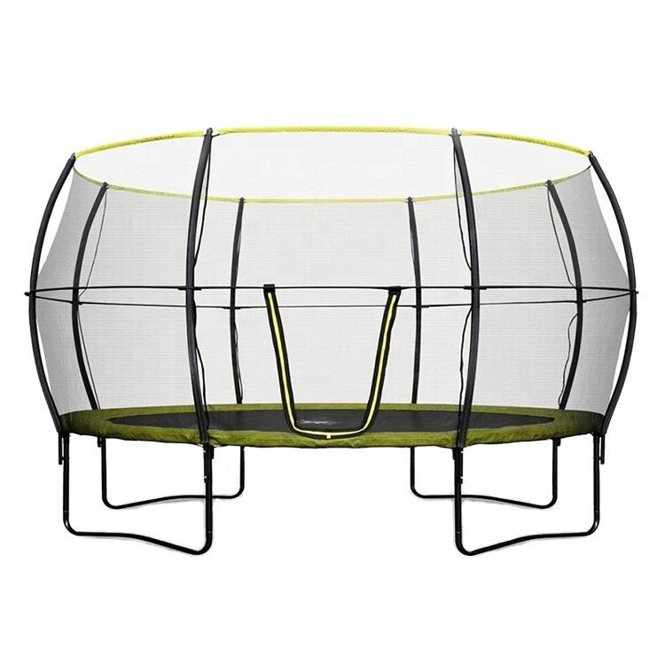 热销户外圆形专业健身蹦床