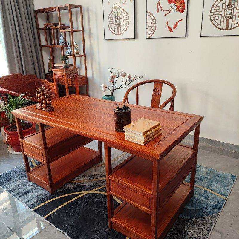 中国风新中式办公桌家用书法桌书画桌毛笔实木仿古画案简约书桌,模玩/动漫/周边/娃圈三坑/桌游,模型制作工具/辅料耗材,淘宝优惠券,粉丝福利购,淘宝优惠卷