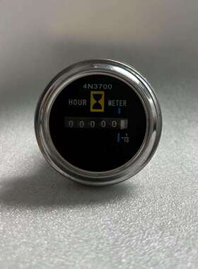 蓝茵LANE工业计时器LY-4N3700累加小时表不清零计时器