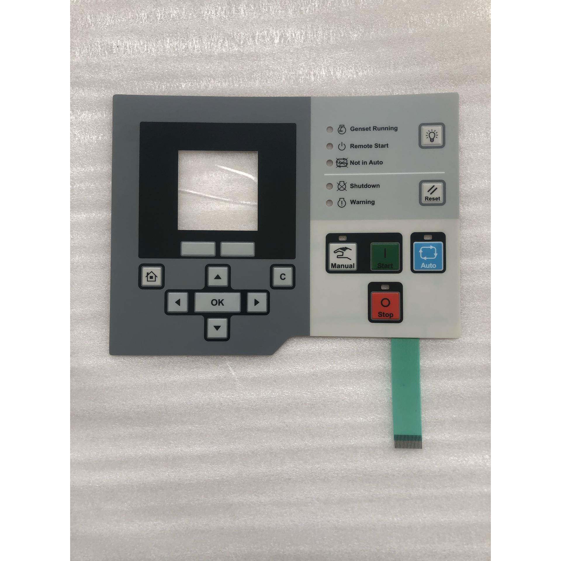 发电机0300-6315-02控制面板0300-6314-01按键膜薄膜开关