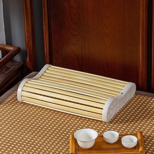 全手工传统竹枕头颈椎枕竹条枕竹枕民宿免水洗不塌陷不变形单人枕