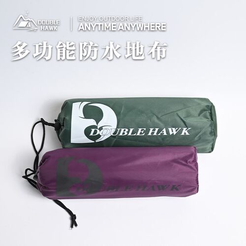 doublehawk多功能轻量化防水牛津布地布地席小型天幕庇护所挡风墙