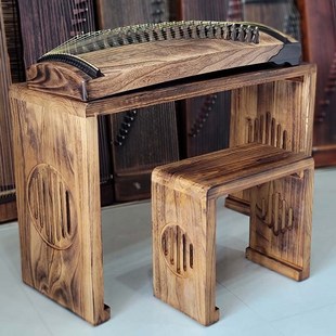 凝碧便携式 小古筝1米纯手工制作实木小型专业演奏小挖筝开箱即弹