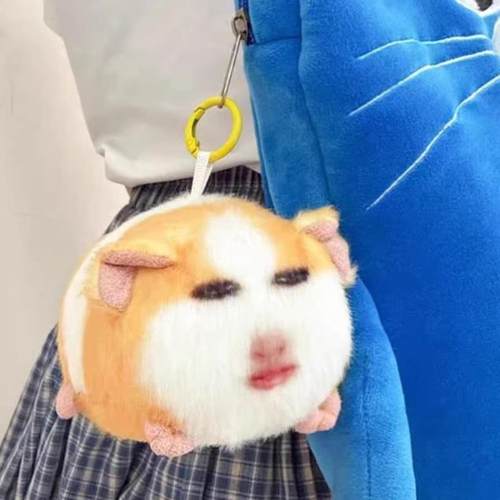 猪妞语音毛绒玩具搞怪玩偶