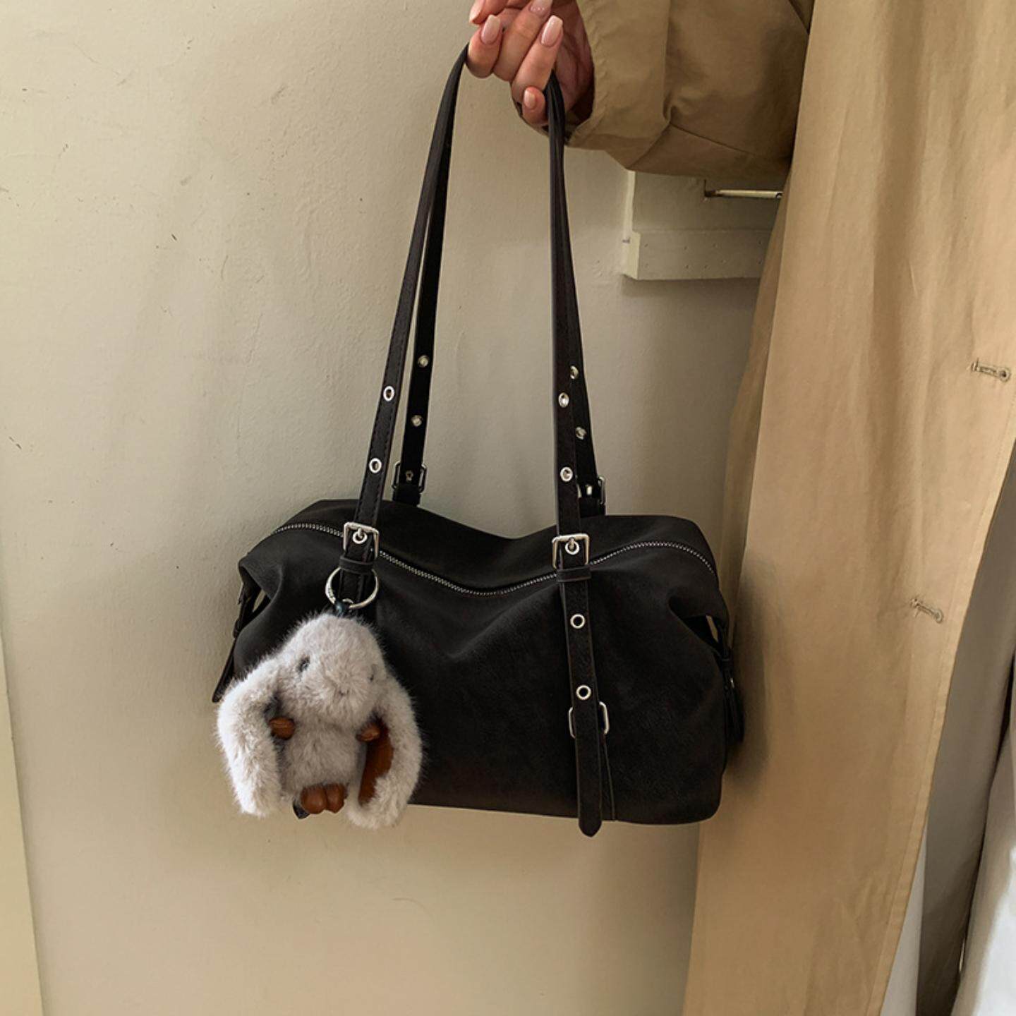 韩版女士包包小众时尚链条单肩腋下包新款高级复古百搭斜挎小包包