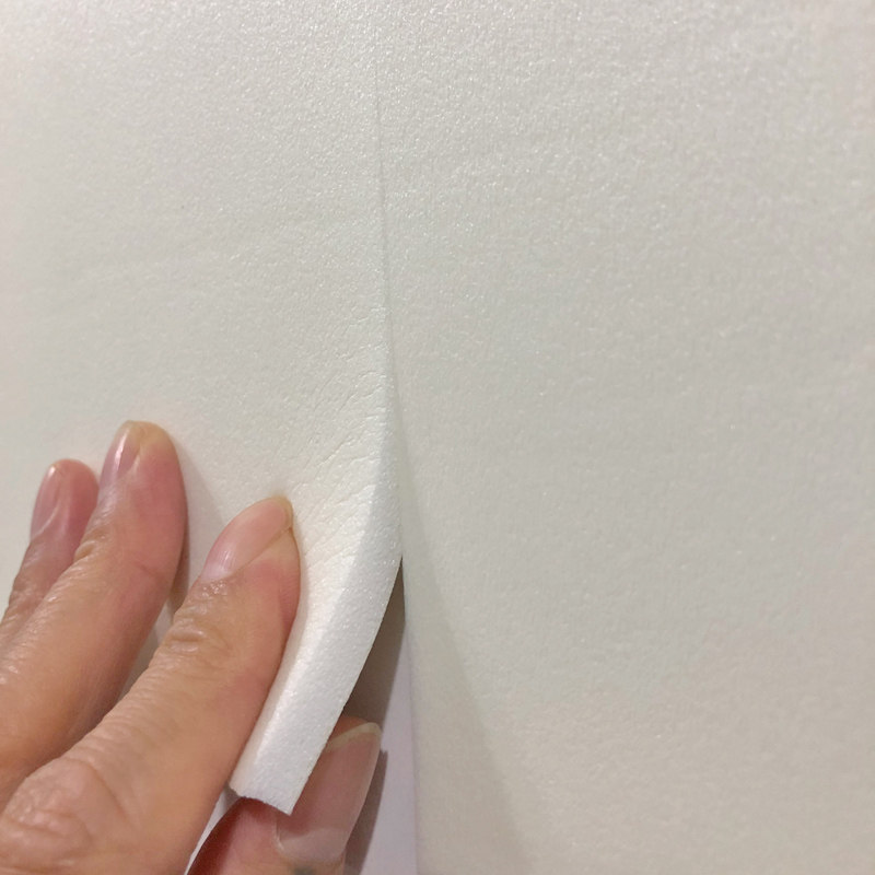 米白色保温墙贴室内保暖防寒阳台内墙墙面隔热防撞保护自粘墙纸