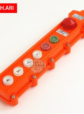 浙江天华 TNHA1-63HB COB-63HB 防雨行车开关 起重机按钮  带急停