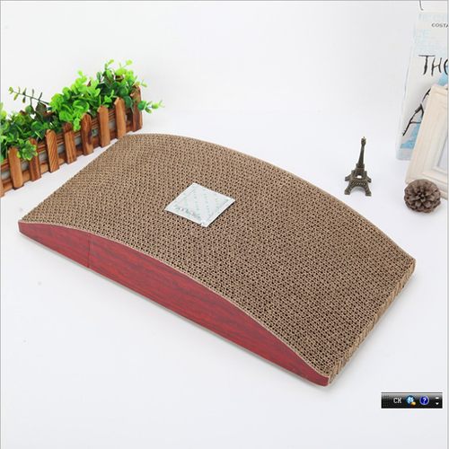 猫抓板磨爪器瓦楞纸猫窝沙发挠猫抓盆耐磨大号猫爪板猫咪玩具用品