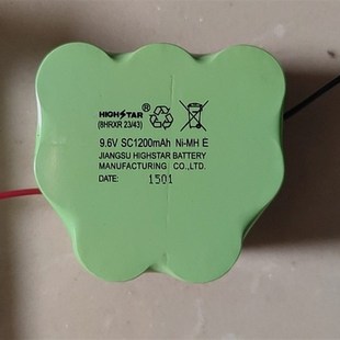 9.6V 真空吸尘器电池 SC1200mAh电池 702干湿两用充电便携式 小狗D