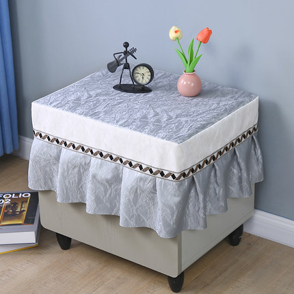 2024新款防水床头柜盖布套罩家用打印机罩子保险柜箱防尘罩套盖巾