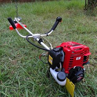 新型环保电动旋耕除草机园林绿化养护割草机硬质杂草割灌机