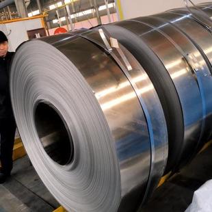 热镀锌带钢挂车门芯卷冷轧卷原料供冷轧带钢q195黑退带钢门芯板