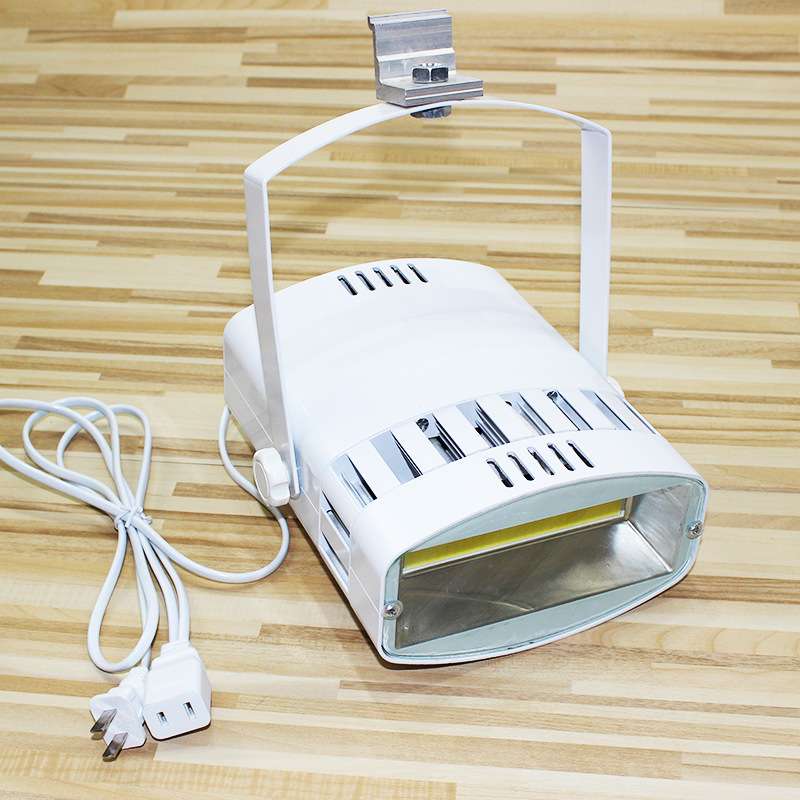 展览灯COB 70W100W射灯大白灯展示射灯 大炮灯扁头灯展会车展灯具