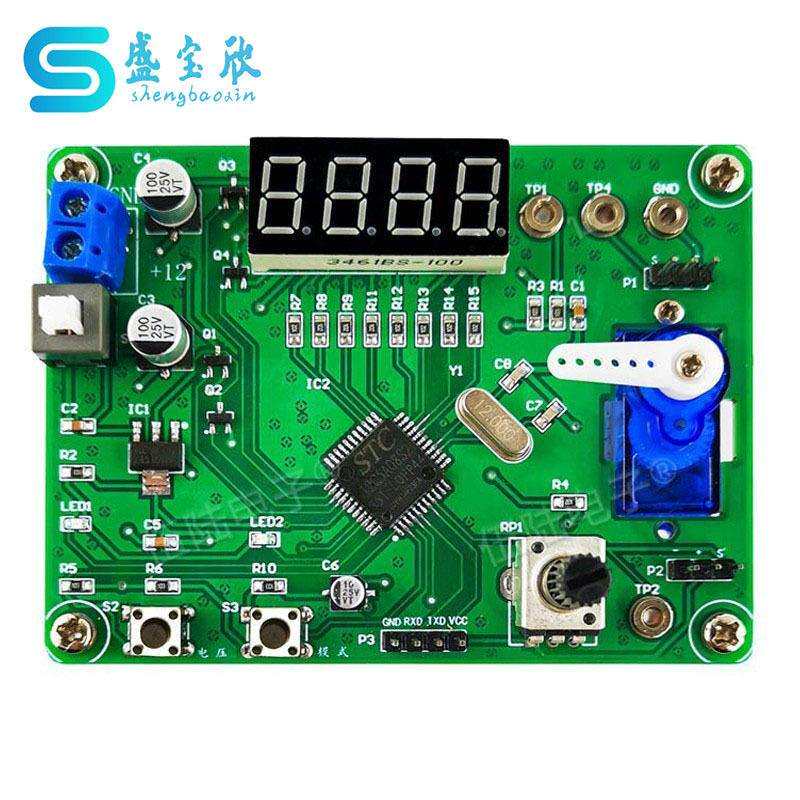 舵机检测竞赛套件控制监测故障检修板电子电路装调应用JS-56-237