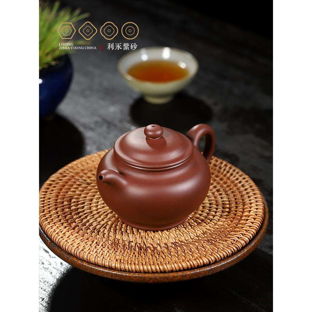 xyt宜兴紫砂壶纯全手工功夫泡茶壶茶具原矿底槽清掇只
