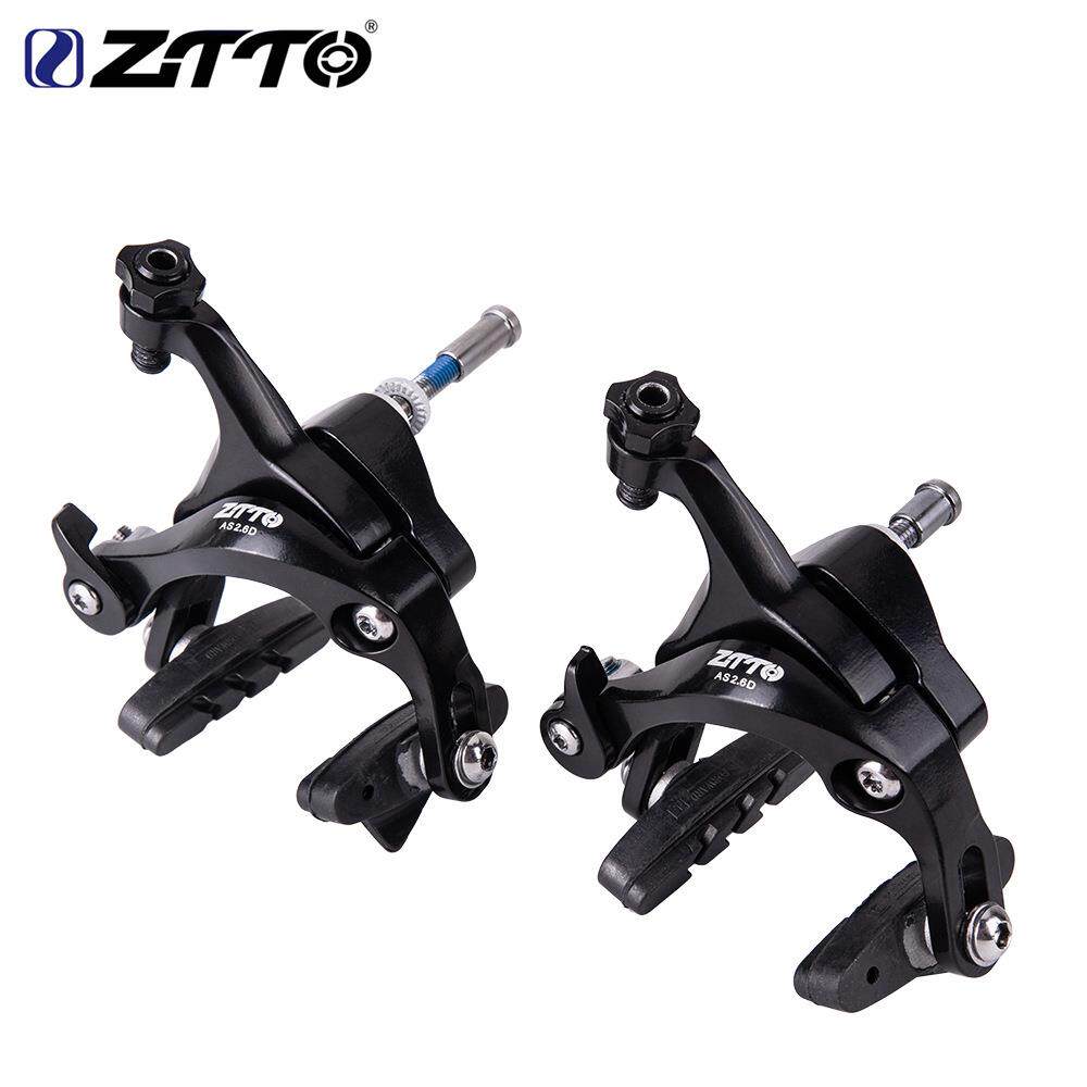 ZTTO公路车自行死飞车小轮车铝合金C刹夹器复合双臂C型闸C夹器