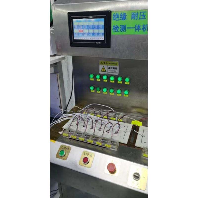 陶瓷管绝缘耐压测试设备陶瓷管绝缘耐压测试机干烧功率检测设备