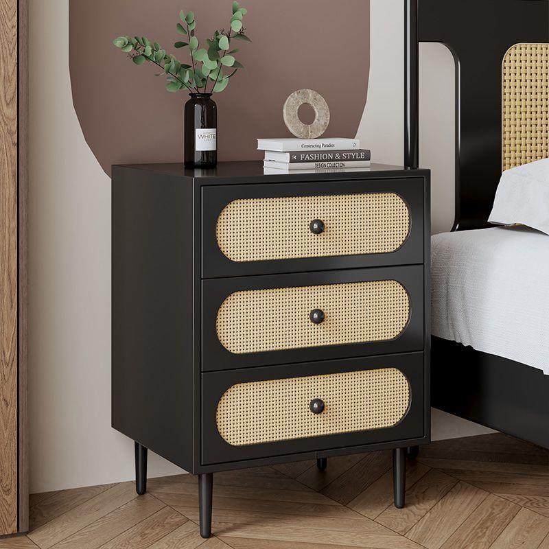 实木床头柜中古北欧简约现代藤编小柜子民宿卧室收纳斗柜置物柜子,模玩/动漫/周边/娃圈三坑/桌游,模型制作工具/辅料耗材,淘宝优惠券,粉丝福利购,淘宝优惠卷