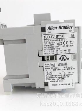 AB接触器100-C16*10100-C16KF10100-C16KD10100-C16KJ10