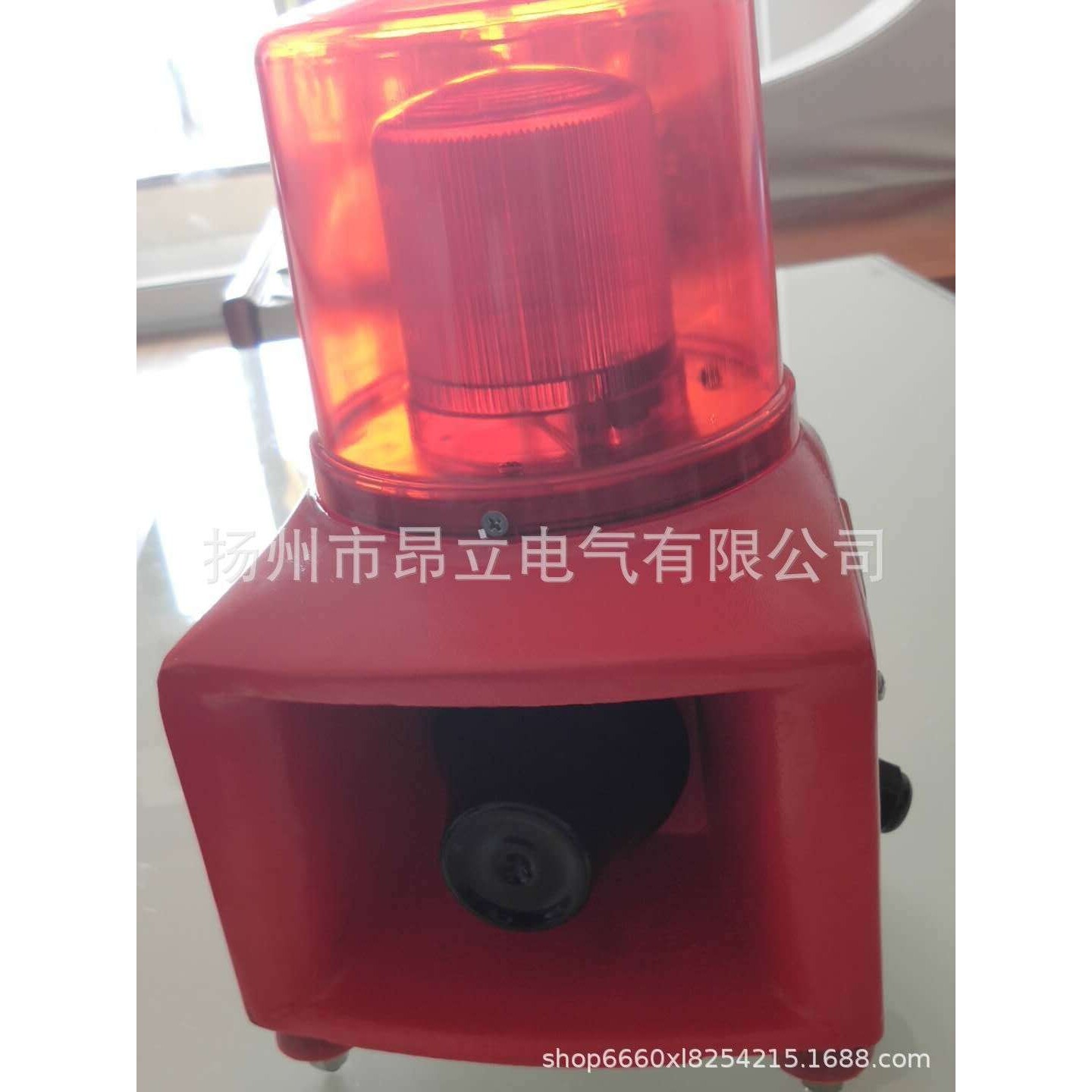 SJ-2L天车专用声光报警器,起重机声光报警器,110分贝