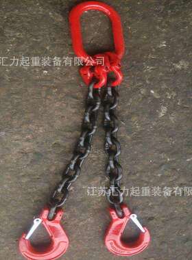 G80级起重吊链模具吊装链条10t2m模具专用吊具10t1.5m