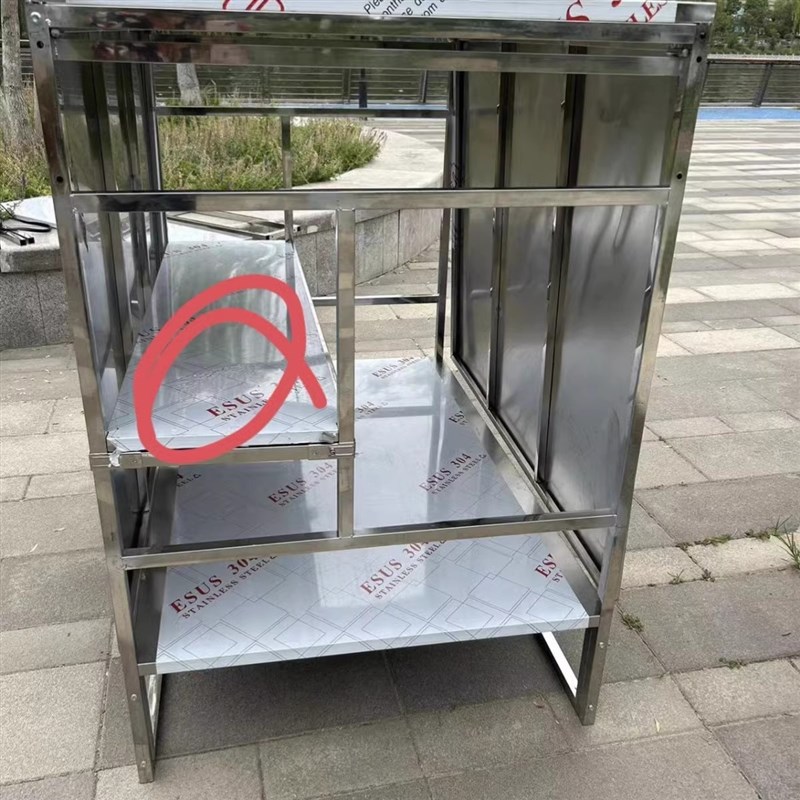 不锈钢三轮车用拆装商功小吃车架子摆摊烧用能多烤麻辣烫煎炸串