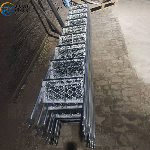 厂家船厂专用爬梯步梯楼梯移动升降加厚钢管多功能移动梯子镀锌钢