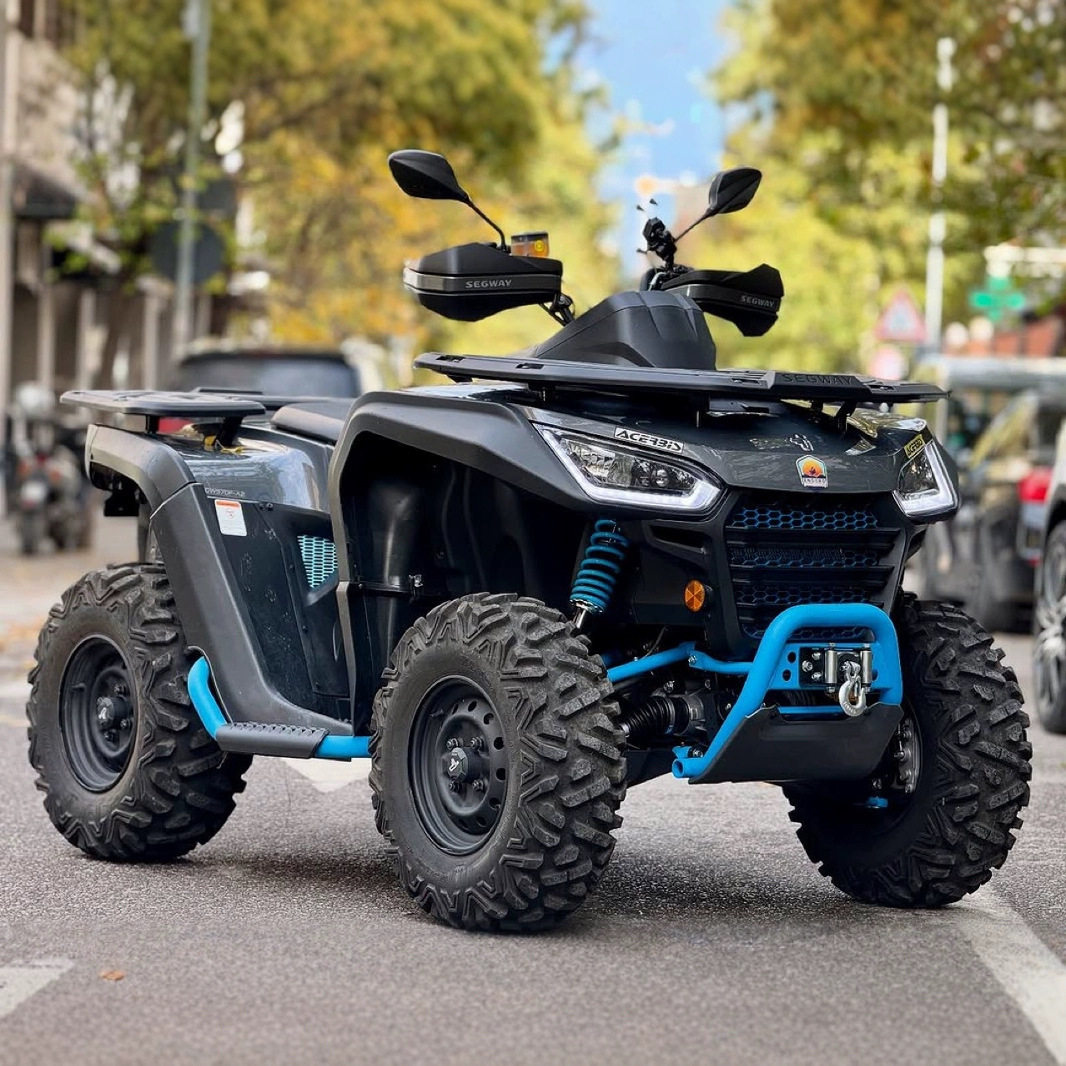 Segway赛格威4X4 四轮越野摩托车 全地形ATV 四轮沙滩车
