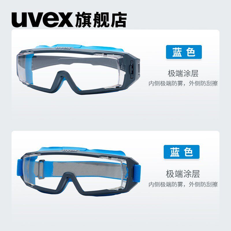 护目镜男开车防风防尘防雾劳保防冲击近视可戴安全防护眼镜女