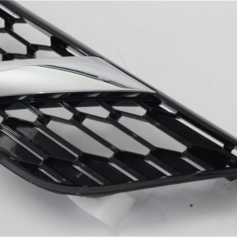 精工08-11 16-20款颐达 骐达前中网 前脸 中央进气 散热格栅 总成