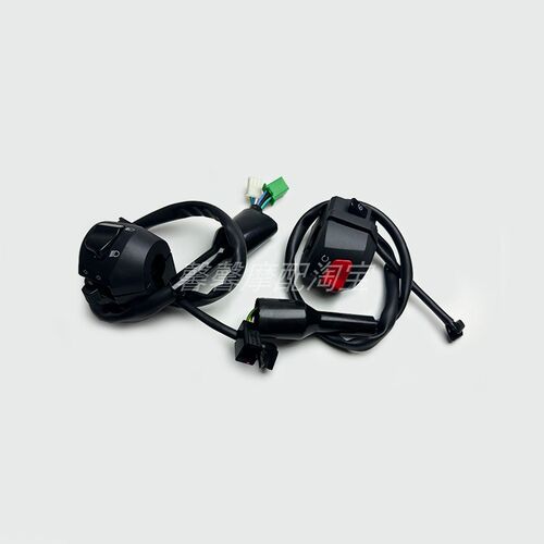 适用无极300AC左右闸把LX300-6C闸把开关VOGE300复古左右手把开关
