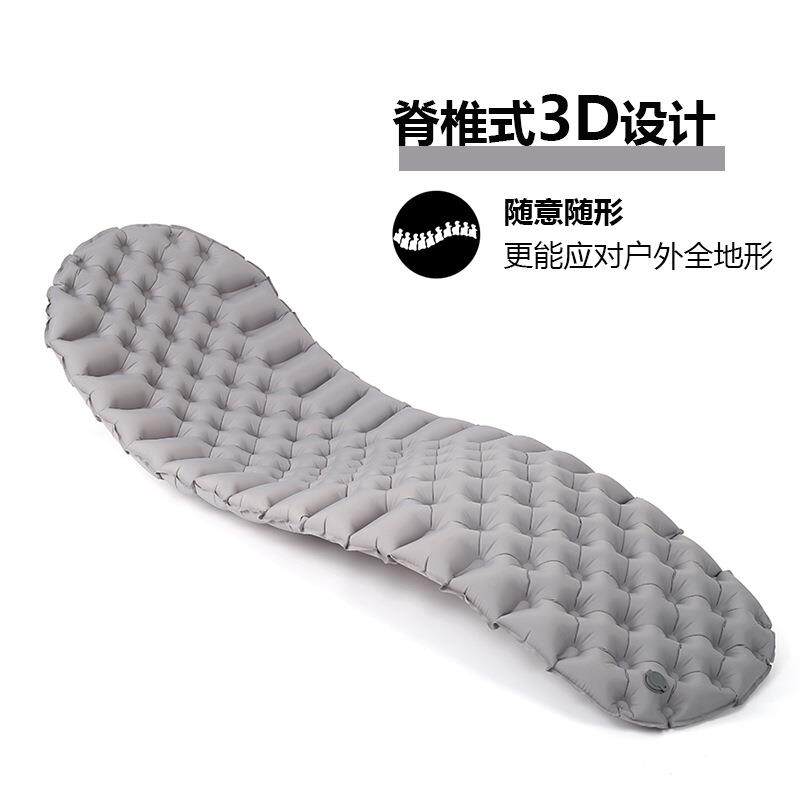 美行者户外空气床垫舒适透气露营睡垫轻薄尼龙TPU家用防潮垫