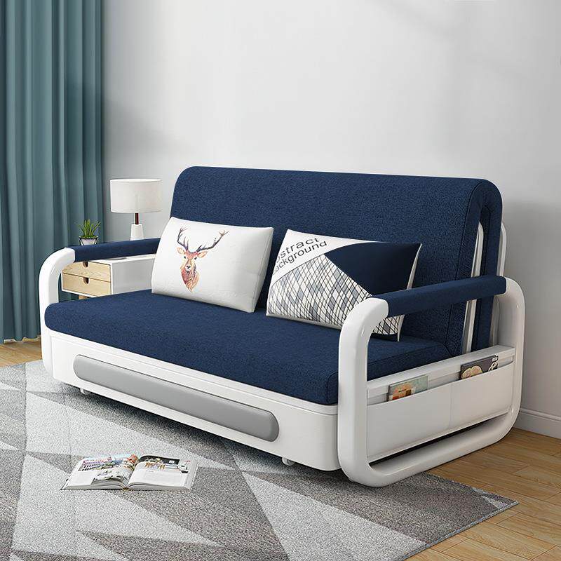 多功能可折叠Sofa bed家用书房卧室沙发床办公室午睡双人床小沙发图片