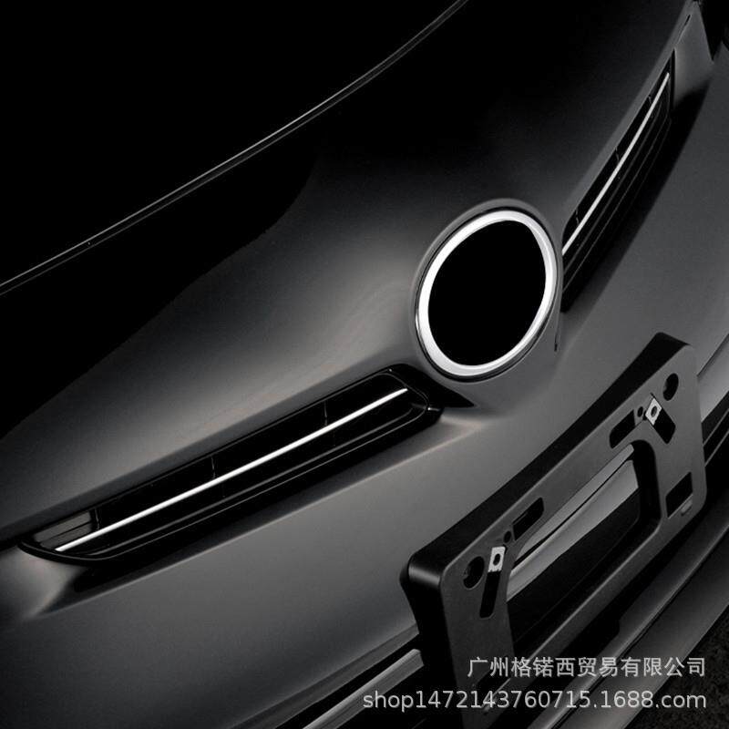 适用PRIUS30后期车标中网改装饰条专用普锐斯30系后期不锈钢饰条