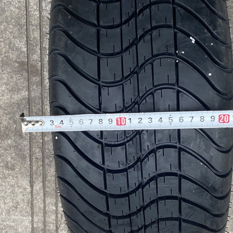 改装四轮车配件沙滩卡丁车踏板车-15/53-12公路轮胎轮毂215/40212
