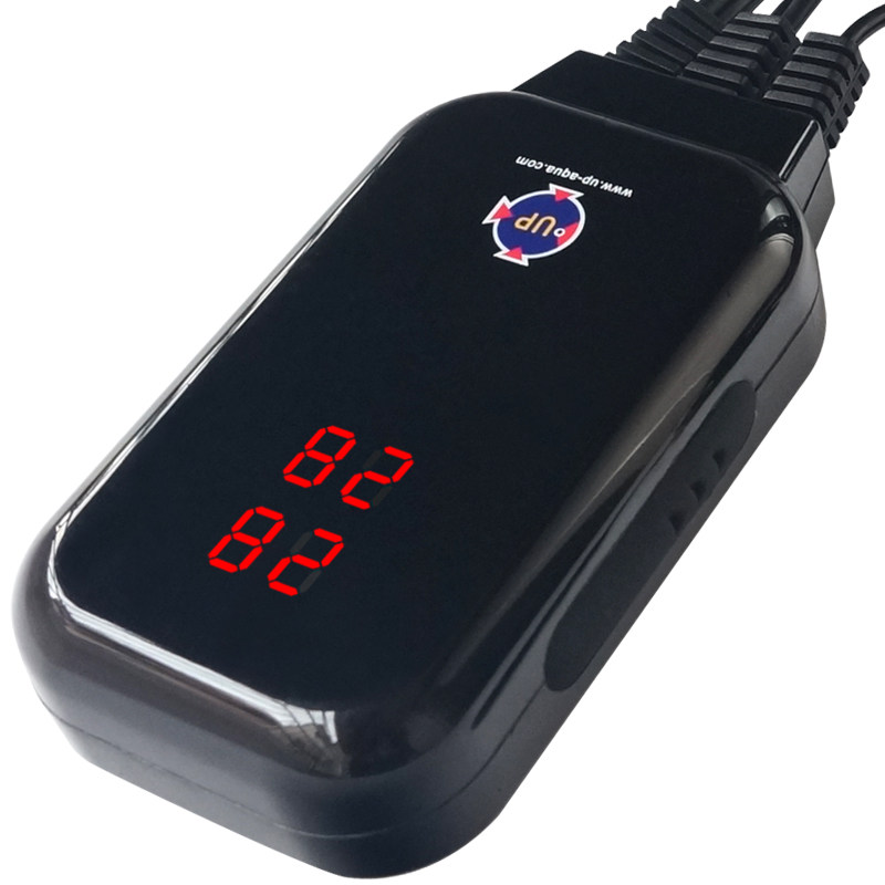 UP 双显示微电脑控温器(1500W) 鱼缸加热棒温控器