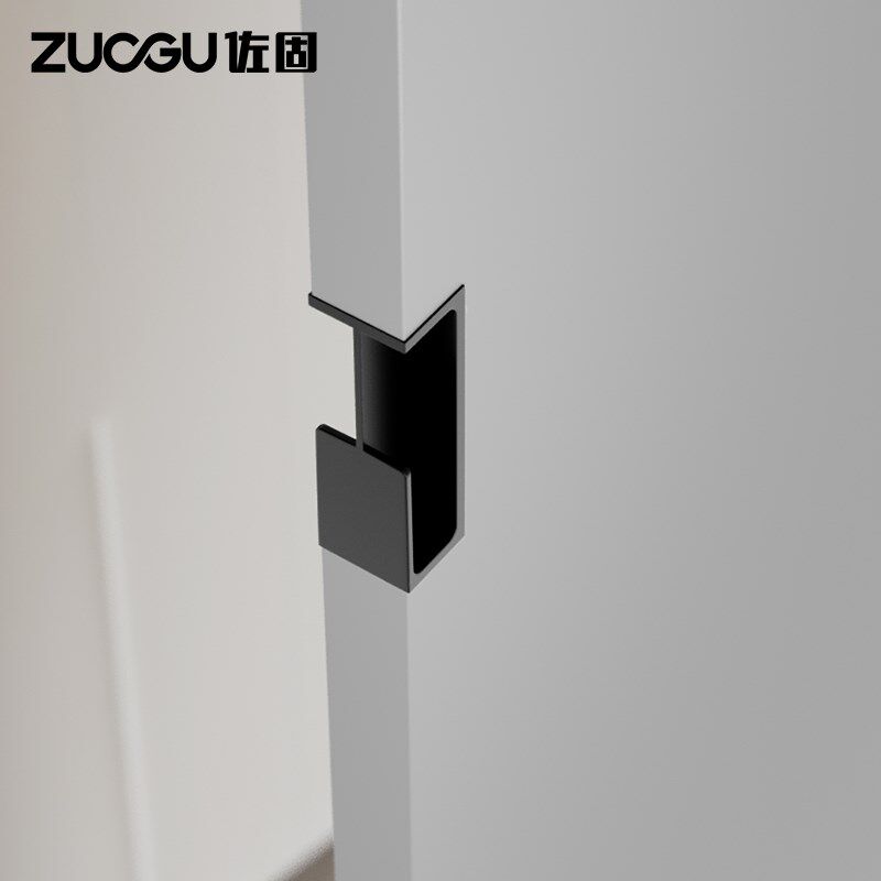 法兰咖推拉门口门袋拉手嵌入式折叠门口袋谷仓门移门拉手把手